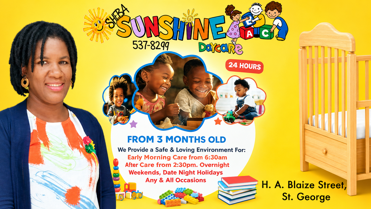 Sheba's Sunshine Day Care